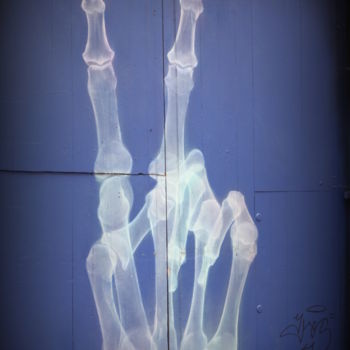 Fotografie mit dem Titel "V.(d'art d'art)" von Bernard Vergier, Original-Kunstwerk