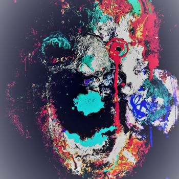 Digital Arts με τίτλο "Incredible" από Mysane, Αυθεντικά έργα τέχνης, Ψηφιακή ζωγραφική