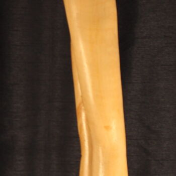 Scultura intitolato "L'ENVOL" da Max Bernard, Opera d'arte originale, Legno