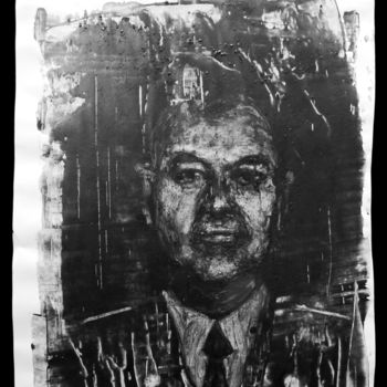 「14.jpg」というタイトルの描画 Sébastien Bocquetによって, オリジナルのアートワーク, グラファイト