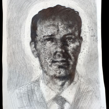 Tekening getiteld "25.jpg" door Sébastien Bocquet, Origineel Kunstwerk, Grafiet
