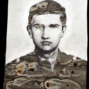 Drawing titled "17.jpg" by Sébastien Bocquet, Original Artwork, Graphite