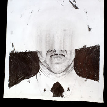 「20.jpg」というタイトルの描画 Sébastien Bocquetによって, オリジナルのアートワーク, グラファイト