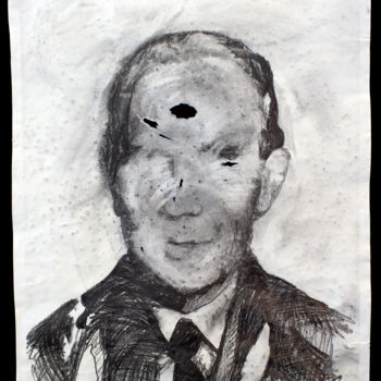 Drawing titled "30.jpg" by Sébastien Bocquet, Original Artwork, Graphite
