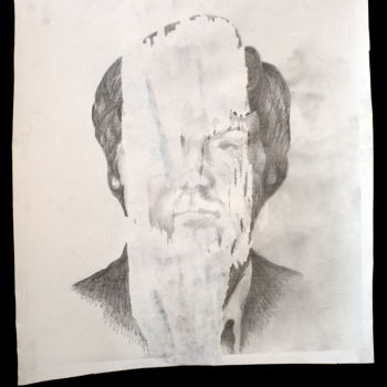 Dessin intitulée "26.jpg" par Sébastien Bocquet, Œuvre d'art originale, Graphite