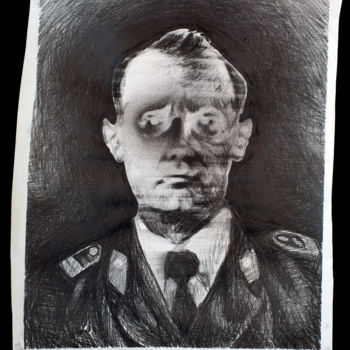 Zeichnungen mit dem Titel "27.jpg" von Sébastien Bocquet, Original-Kunstwerk, Graphit