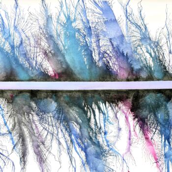 Painting titled "exploflora-series-n…" by Sumit Ratta, Original Artwork, Acrylic