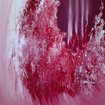 Peinture intitulée "Osmose : L140" par Laou, Œuvre d'art originale, Acrylique