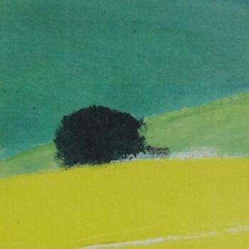 Painting titled "PAYSAGE 03" by Jean-Paul Vignes, Original Artwork