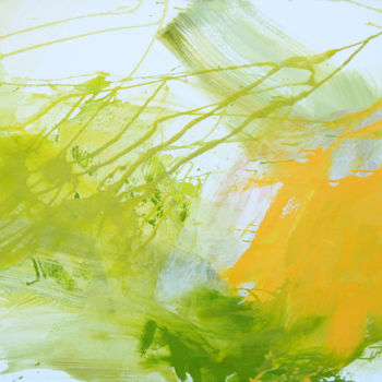 "Paysage 6" başlıklı Tablo Ln Le Cheviller tarafından, Orijinal sanat, Akrilik