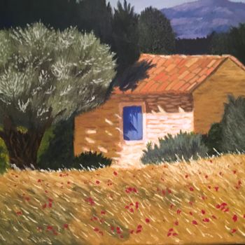 绘画 标题为“La provence” 由Philippe Noel, 原创艺术品, 油