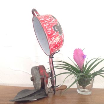 Design titled "LA PIERRE À AIGUISER" by Joel Carpentier (Ambiance d'Antan), Original Artwork, Home Décor
