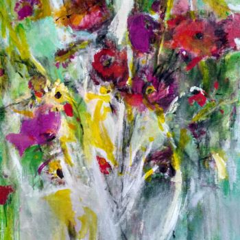 Malerei mit dem Titel "Brighteness" von Valery Videtskikh, Original-Kunstwerk