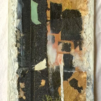 Textile Art titled "Kakemono Résille Ci…" by Denis Reitz, Original Artwork