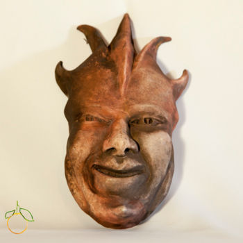 Sculpture intitulée "Drominion" par L-Oranger Art, Œuvre d'art originale, Céramique