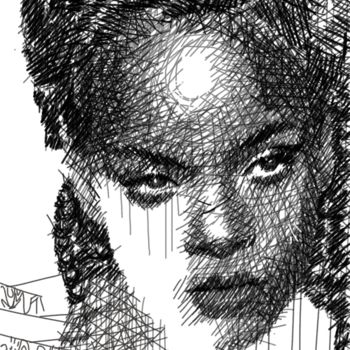 제목이 "rihanna.jpg"인 그림 Hector Udoka로, 원작, 디지털