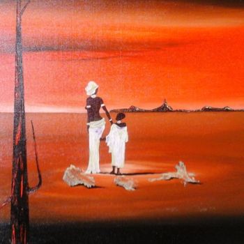 Peinture intitulée "20150531-161741.jpg" par Patrick Evasion, Œuvre d'art originale