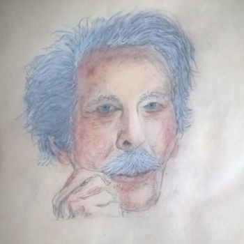 Drawing titled "Forever young...." by Pascal Collin, Original Artwork