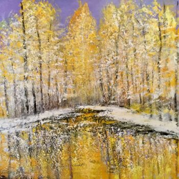 Painting titled "Je te promets" by Anne Vignau, Original Artwork