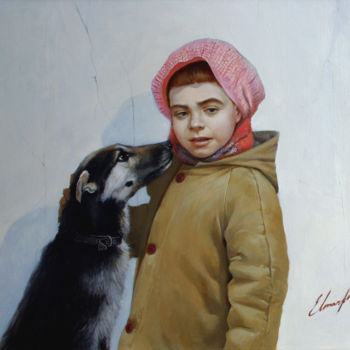 Pintura titulada "Devotion" por Elmar Magerram, Obra de arte original, Oleo