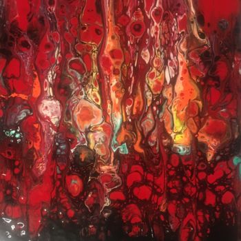제목이 "Fire ????"인 미술작품 Malgorzata Kuraczyk로, 원작