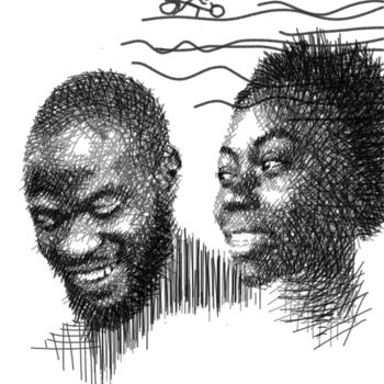 제목이 "they-say.jpg"인 그림 Hector Udoka로, 원작, 디지털