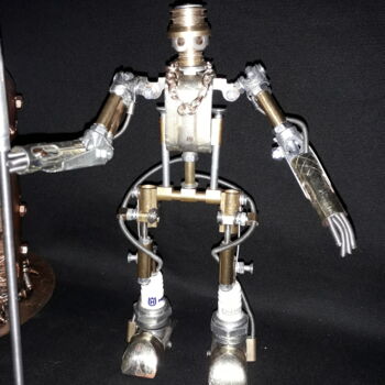 Sculpture titled "20171213-201734.jpg" by Sergeev Yuriy, Original Artwork, Metals