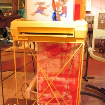 Sculpture titled "Dartagnan contre le…" by Jean-Louis Trinquier, Original Artwork, Metals
