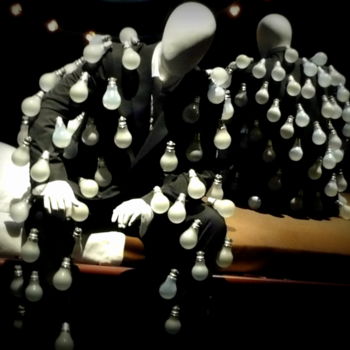 摄影 标题为“eblouir.(biz'art)” 由Bernard Vergier, 原创艺术品
