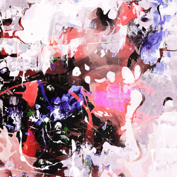 Digital Arts με τίτλο "Breaking the Veil" από Barry Farley Visual Arts, Αυθεντικά έργα τέχνης, Ψηφιακή ζωγραφική