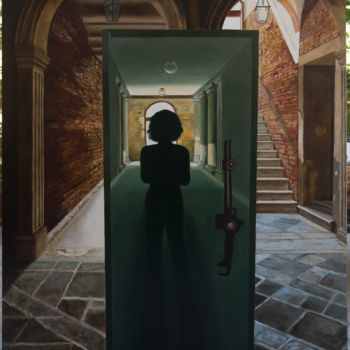 Peinture intitulée "fd201fde-75b1-486b-…" par Cinzia Tellarini, Œuvre d'art originale, Huile