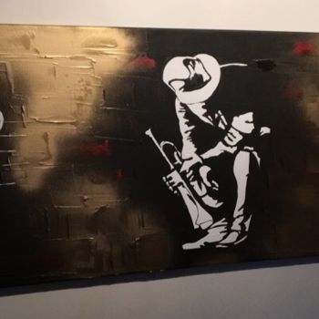 Ζωγραφική με τίτλο "djya0571.jpg" από Patrick Evasion, Αυθεντικά έργα τέχνης, Ακρυλικό