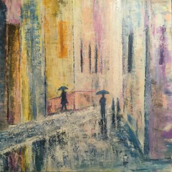 Peinture intitulée "Ré-création" par Anne Vignau, Œuvre d'art originale