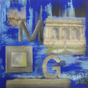 Peinture intitulée "Gallièra" par Marina Argentini, Œuvre d'art originale
