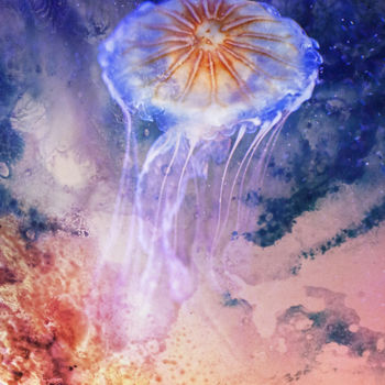 Digital Arts titled "Côte d'Opale 12" by Jialba, Original Artwork, Digital Photography