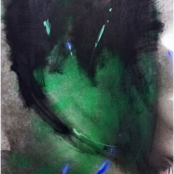 Peinture intitulée "Pulse 0001" par Alliet-Delacroix, Œuvre d'art originale, Huile