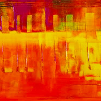 Painting titled "industrial-ovrload.…" by Graham Rhodes, Original Artwork, Acrylic