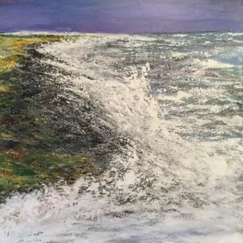 Peinture intitulée "Carmen, mais pas l’…" par Anne Vignau, Œuvre d'art originale