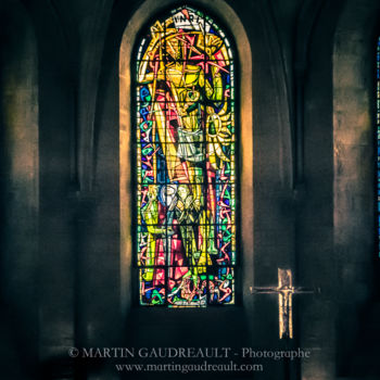 Photography titled "Recueillement.jpg" by Martin Gaudreault, Original Artwork