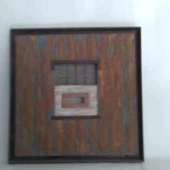 Rzeźba zatytułowany „Ventana al universo” autorstwa Mila Montoro, Oryginalna praca, Ceramika