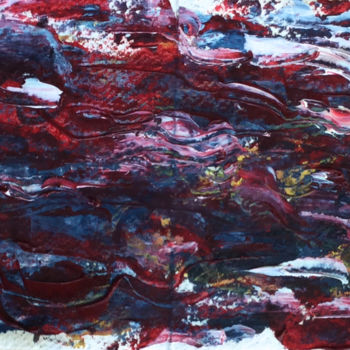 Schilderij getiteld "ELEANOR" door Jeannette Allary, Origineel Kunstwerk, Olie
