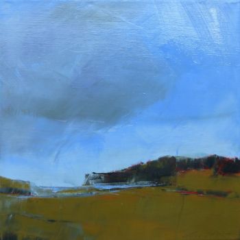 Peinture intitulée "Landscape 102" par Eva Gohier, Œuvre d'art originale, Huile