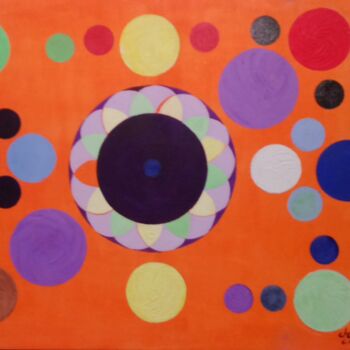 Peinture intitulée "OPINION  N°3" par Charles Corbin, Œuvre d'art originale, Acrylique