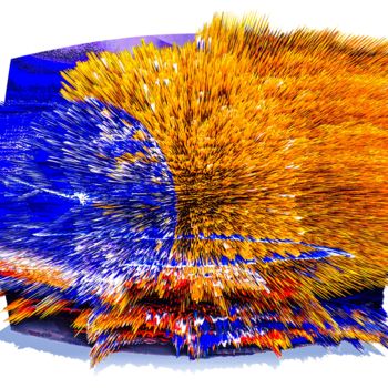 Digital Arts titled "LE HERISSON AUX PAI…" by Blaise Lavenex, Original Artwork