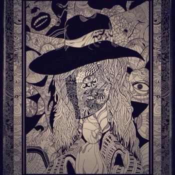 Digital Arts titled "libertine" by Damien Thorn, Original Artwork