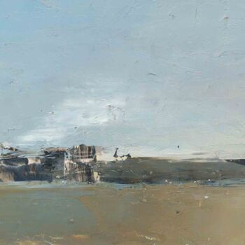 Peinture intitulée "Наш паровоз вперед…" par Mark Kozyrev, Œuvre d'art originale, Huile