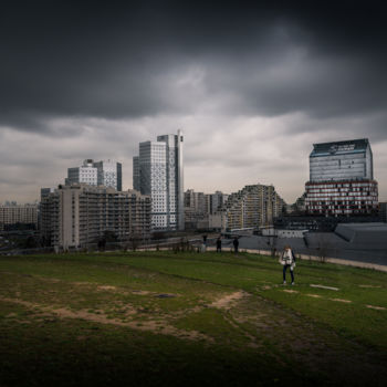 Fotografie mit dem Titel "Boulogne Billancourt" von Pierre Duquoc, Original-Kunstwerk, Digitale Fotografie