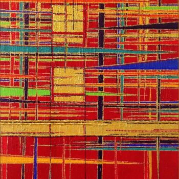 Pintura titulada "Entangled Souls" por Arpita B Ruparel, Obra de arte original, Acrílico