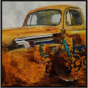 Peinture intitulée "Ford T" par Jicé, Œuvre d'art originale