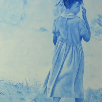 「MATINALE」というタイトルの絵画 Stephanie Ledroitによって, オリジナルのアートワーク, アクリル